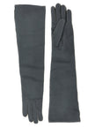 Agnona Long Leather Gloves