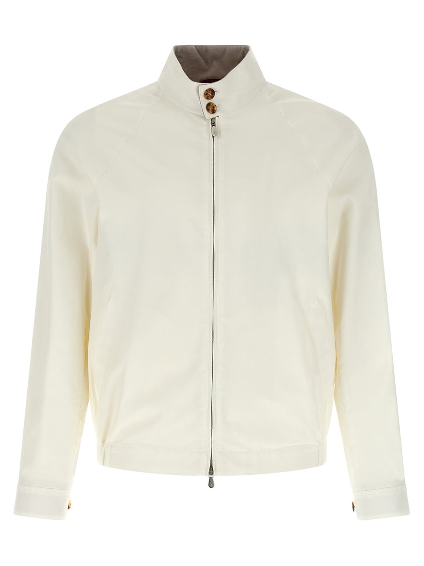 Brunello Cucinelli Techno Cotton Jacket
