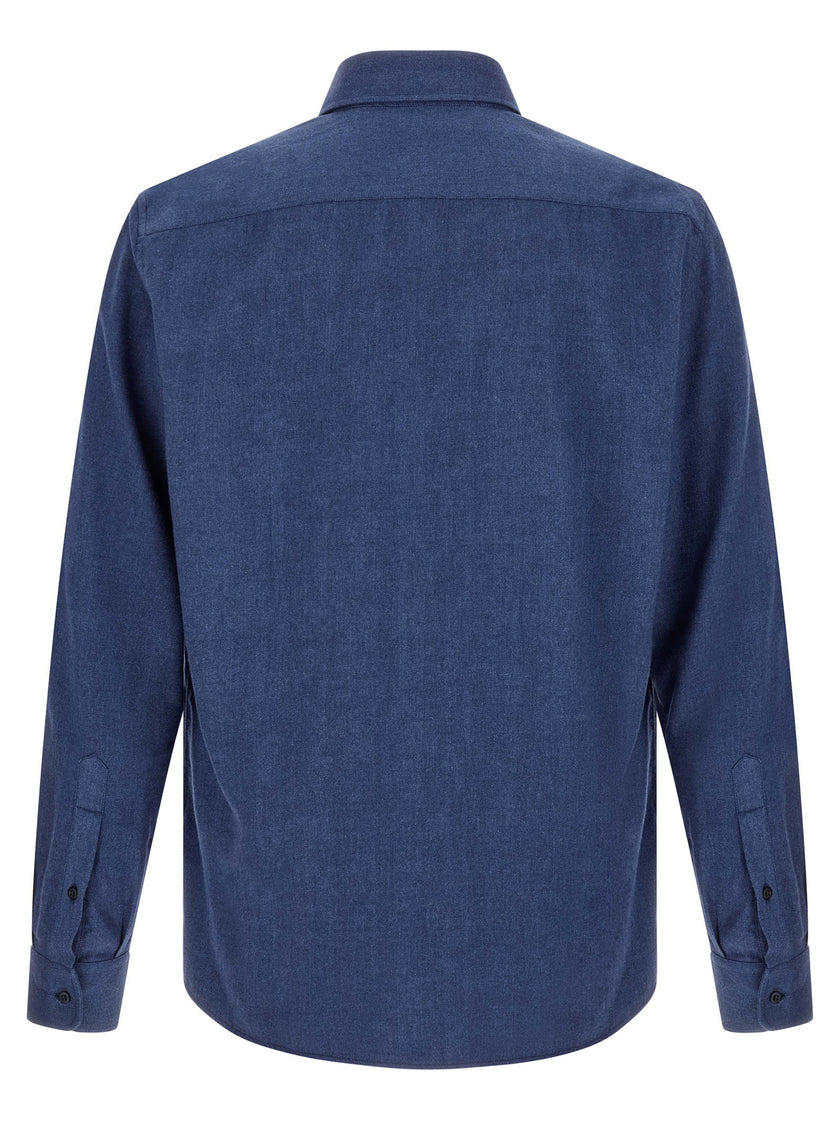 Brunello Cucinelli Herringbone Shirt