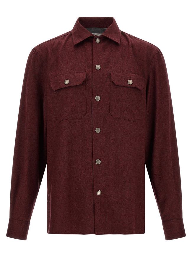 Brunello Cucinelli Flannel Overshirt