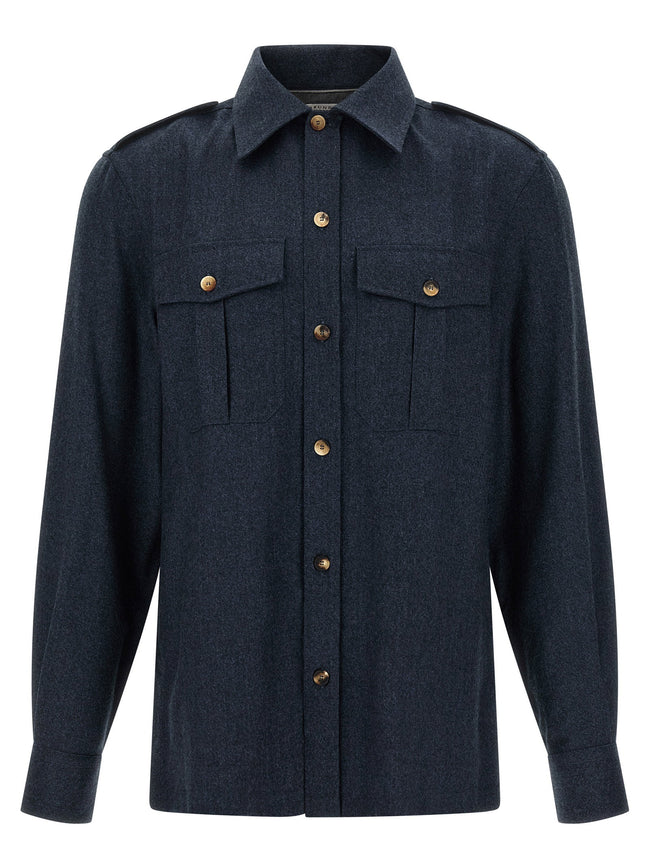 Brunello Cucinelli Flannel Shirt
