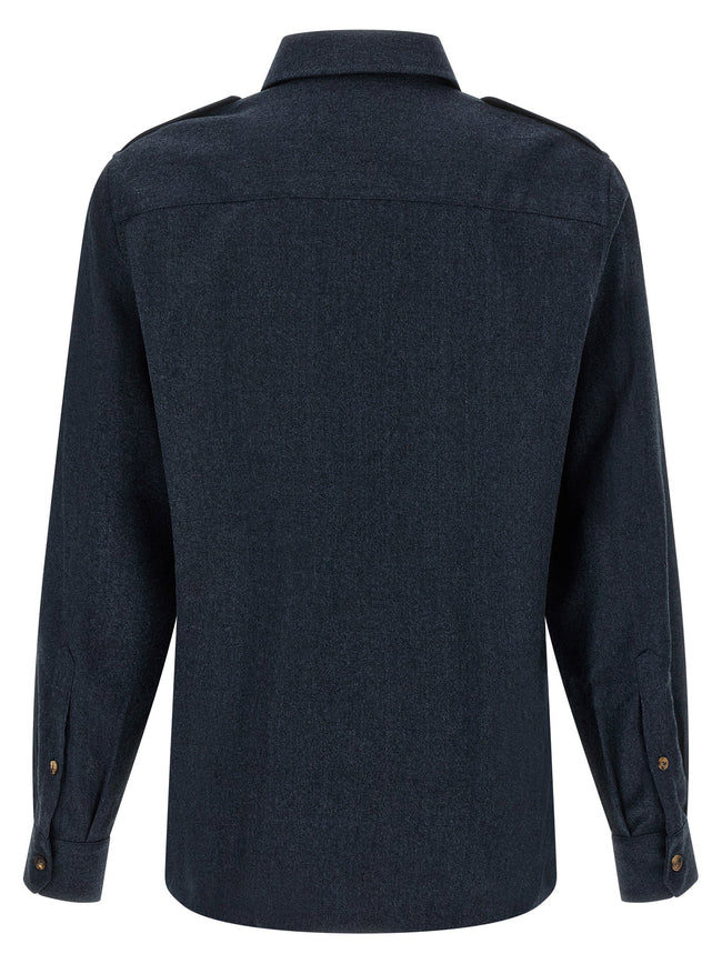 Brunello Cucinelli Flannel Shirt