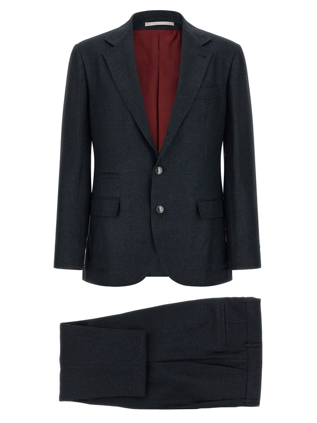 Brunello Cucinelli Hopsack Dress