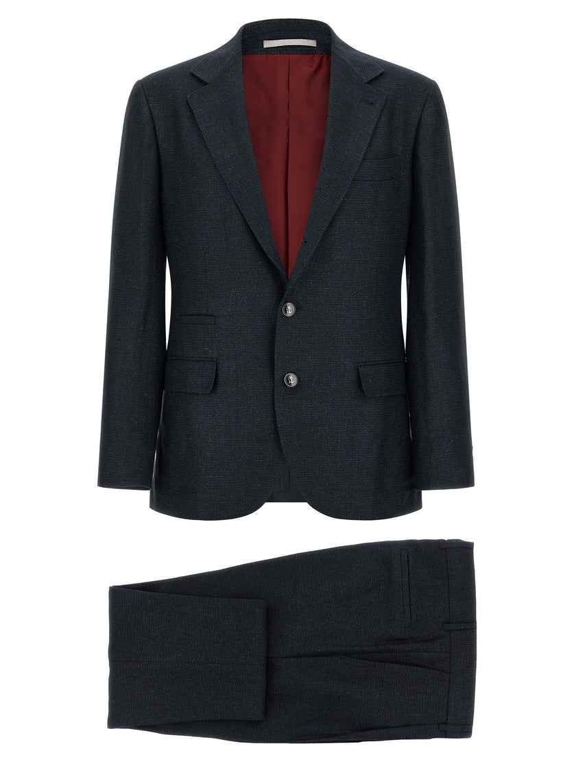 Brunello Cucinelli Hopsack Dress