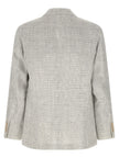 Brunello Cucinelli Linen Operated Blazer