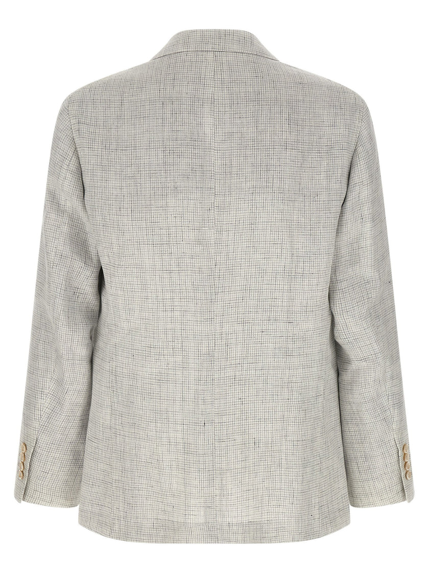 Brunello Cucinelli Linen Operated Blazer