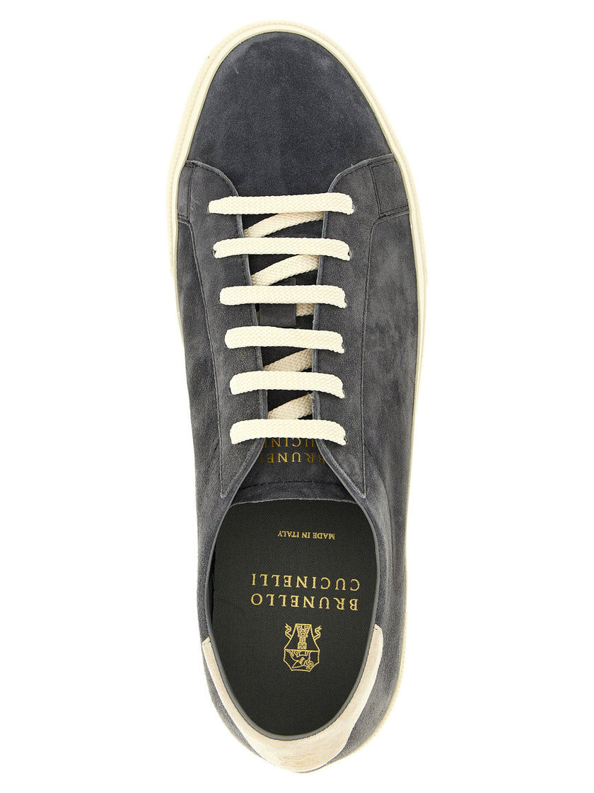 Brunello Cucinelli Suede Sneakers