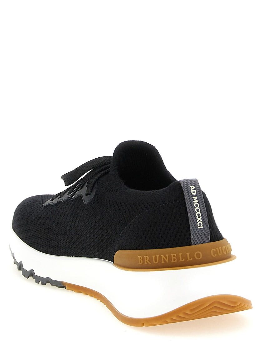 Brunello Cucinelli Running Sock Sneakers