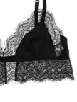 Dolce & Gabbana Lace Satin Bra