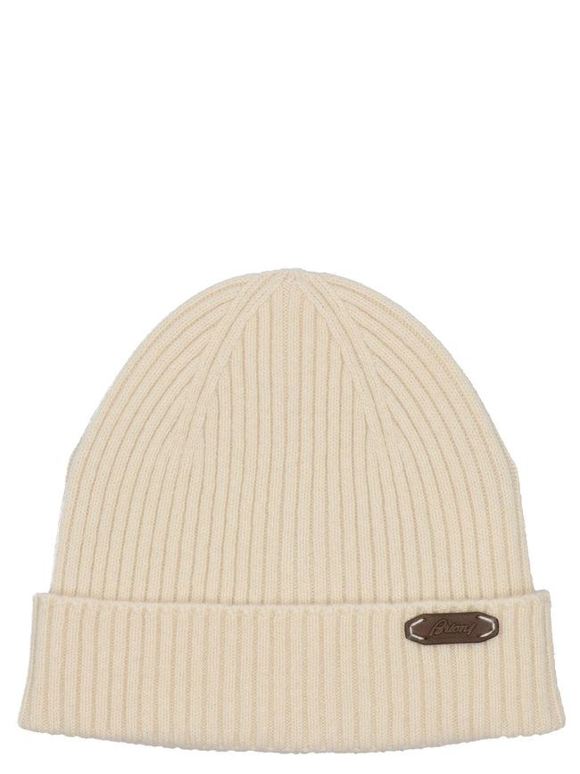 Brioni Fisherman’s Rib Beanie