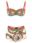 Dolce & Gabbana Sicilian Carretto Bikini