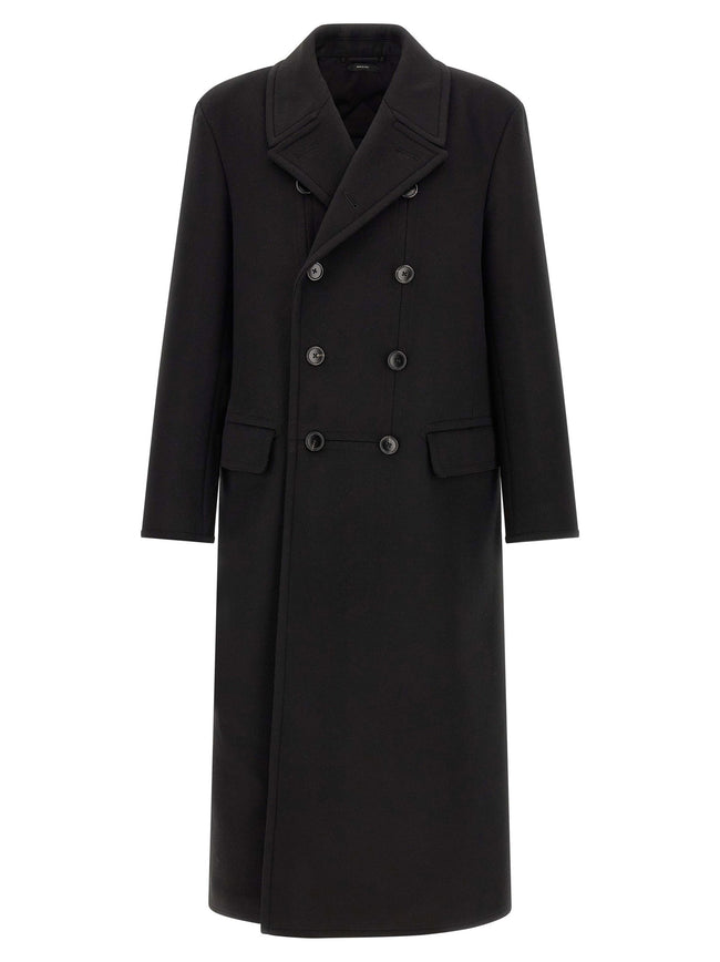 Tom Ford Luxury Melton Db Officer Coat