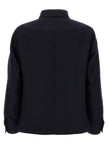 Tom Ford Double Splittable Light Wool Overshirt