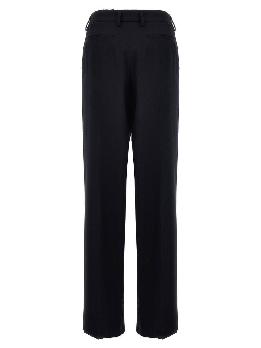 Prada Gabardine Trousers