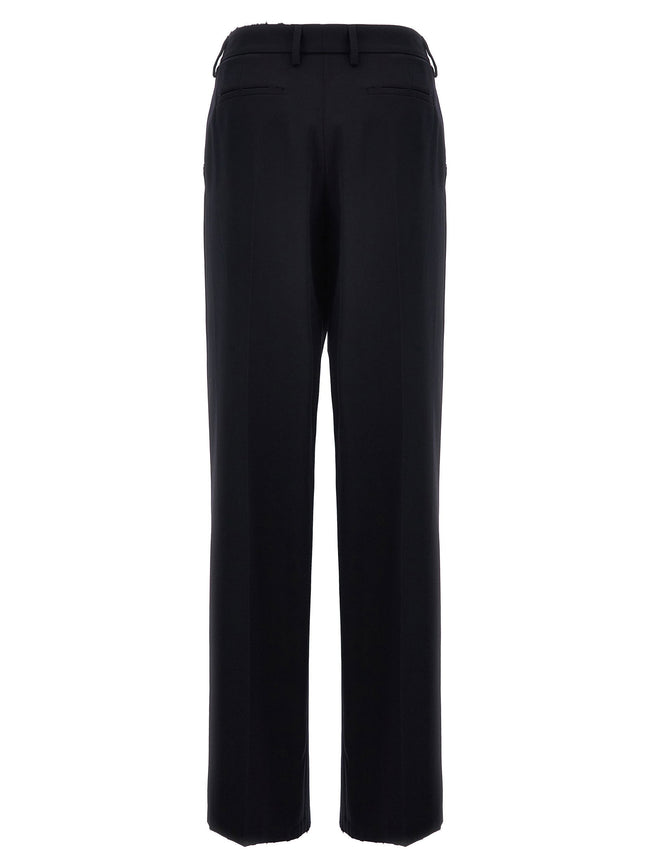 Prada Gabardine Trousers
