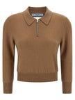 Prada Wool Polo Shirt