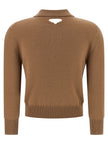 Prada Wool Polo Shirt