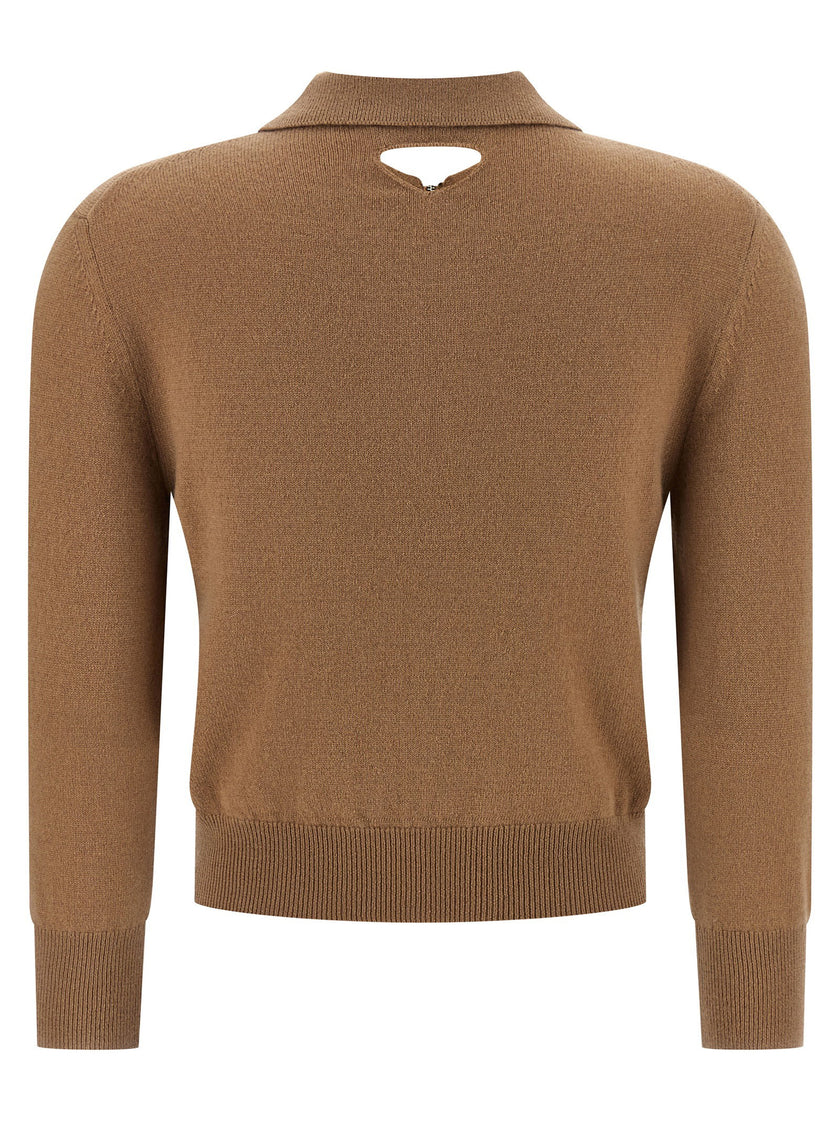 Prada Wool Polo Shirt