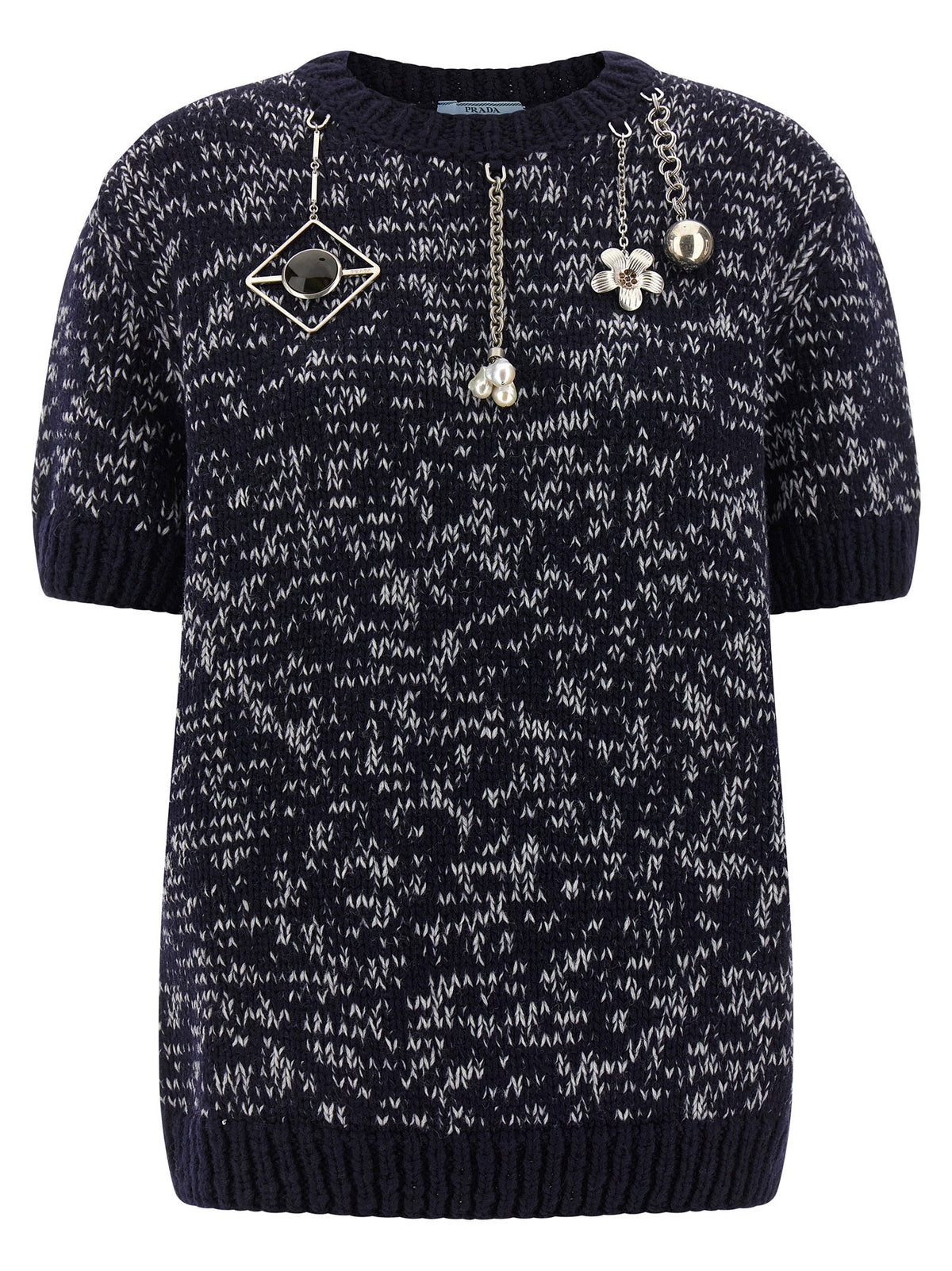 Prada Pendant Sweater