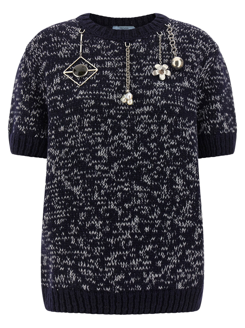 Prada Pendant Sweater