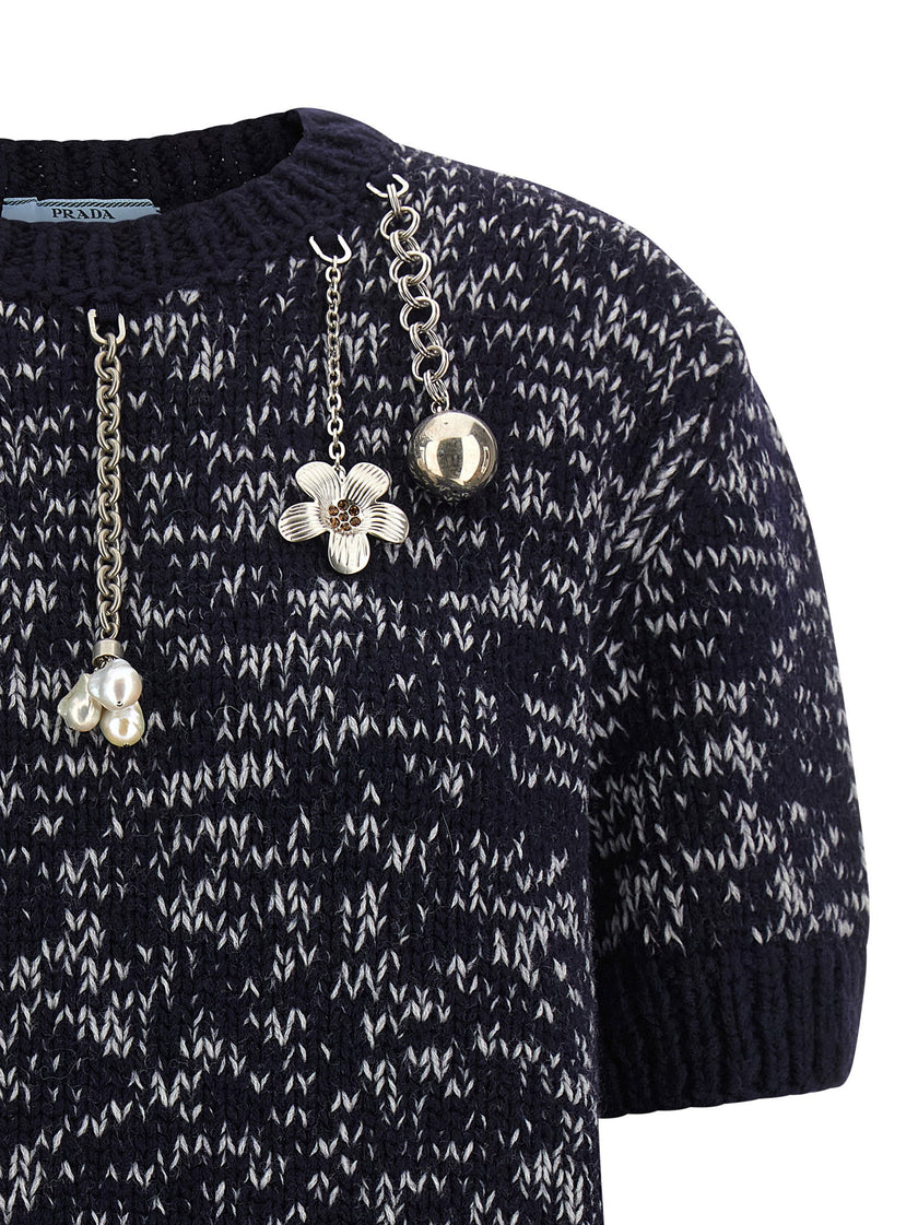 Prada Pendant Sweater
