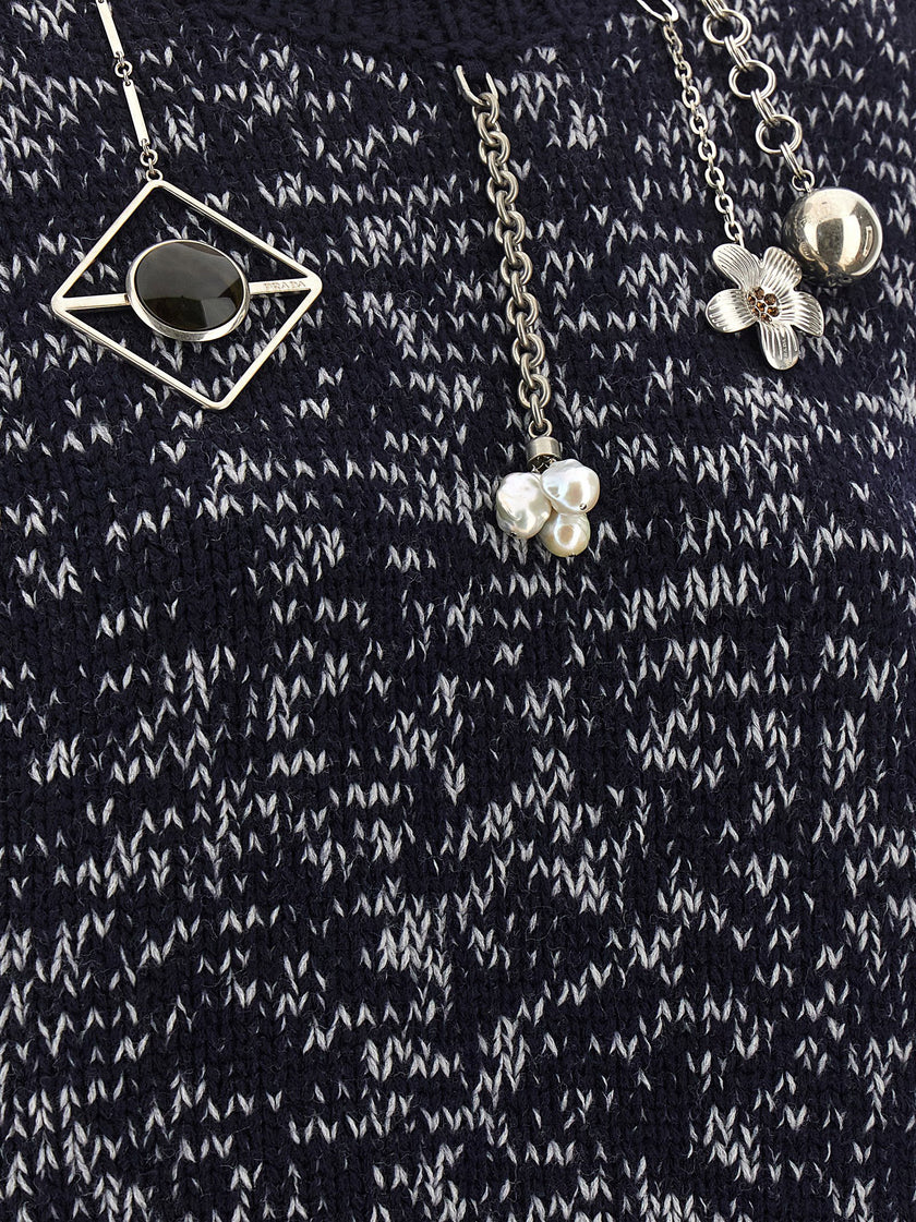 Prada Pendant Sweater