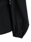 Carolina Herrera Puff Sleeve Top