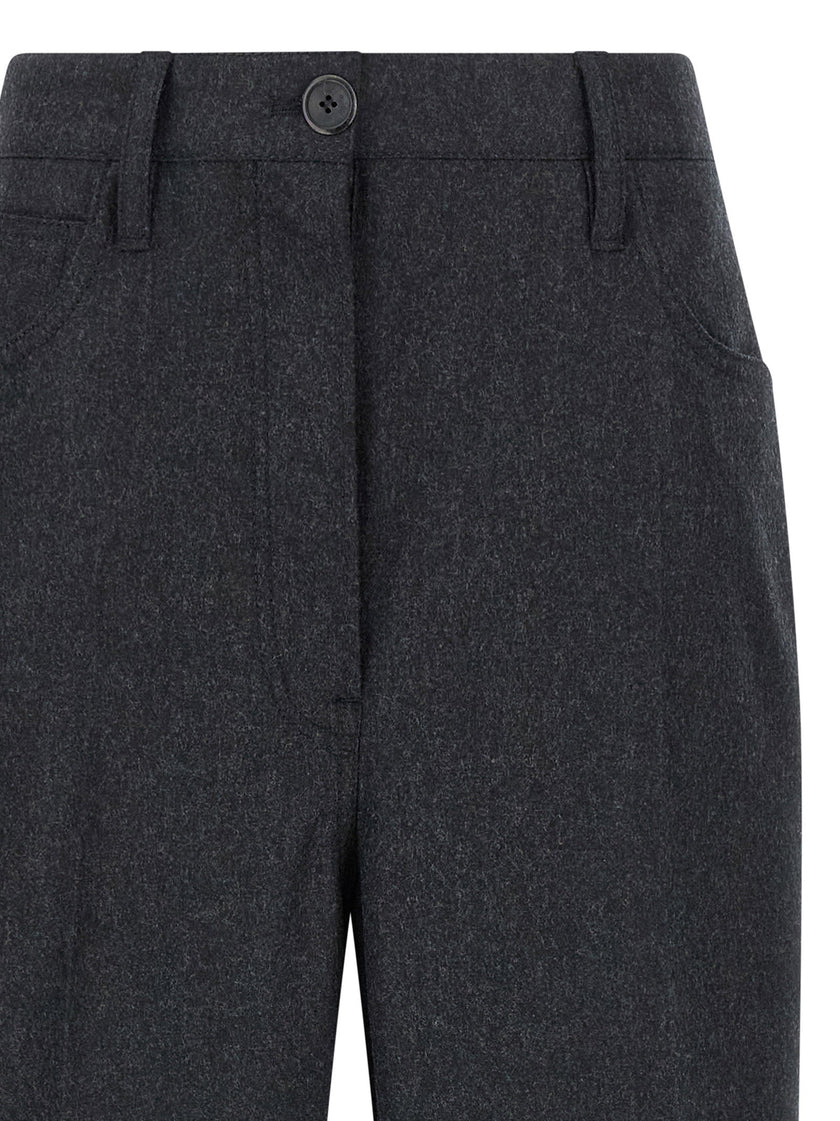 Prada Flannel Pants