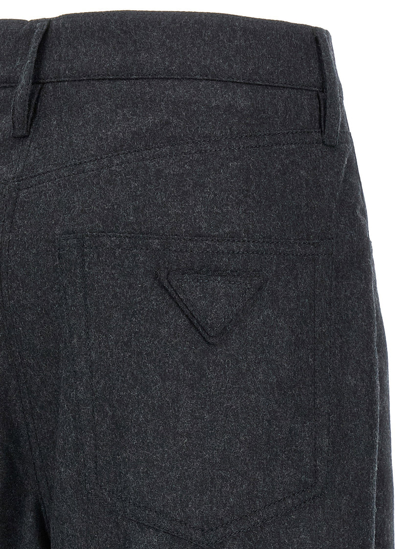 Prada Flannel Pants