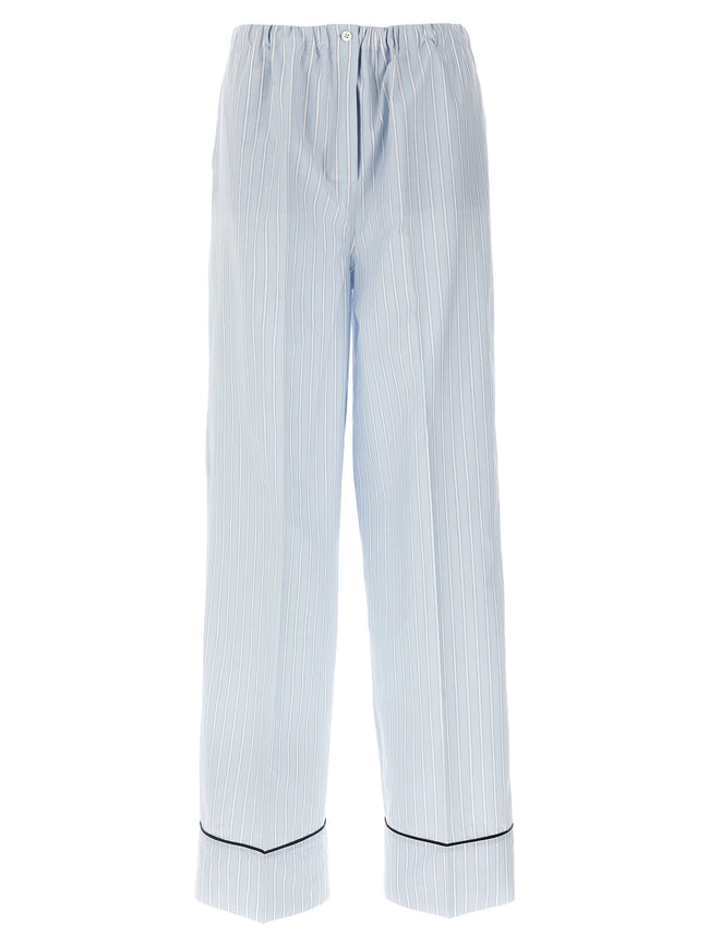 Prada Striped Pants