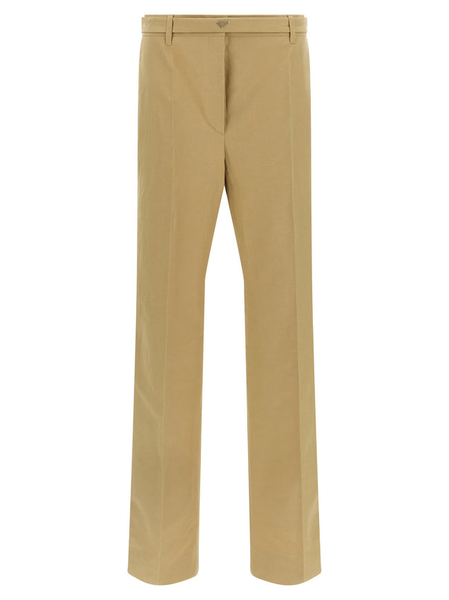 Prada Panama Old Cotton Pants