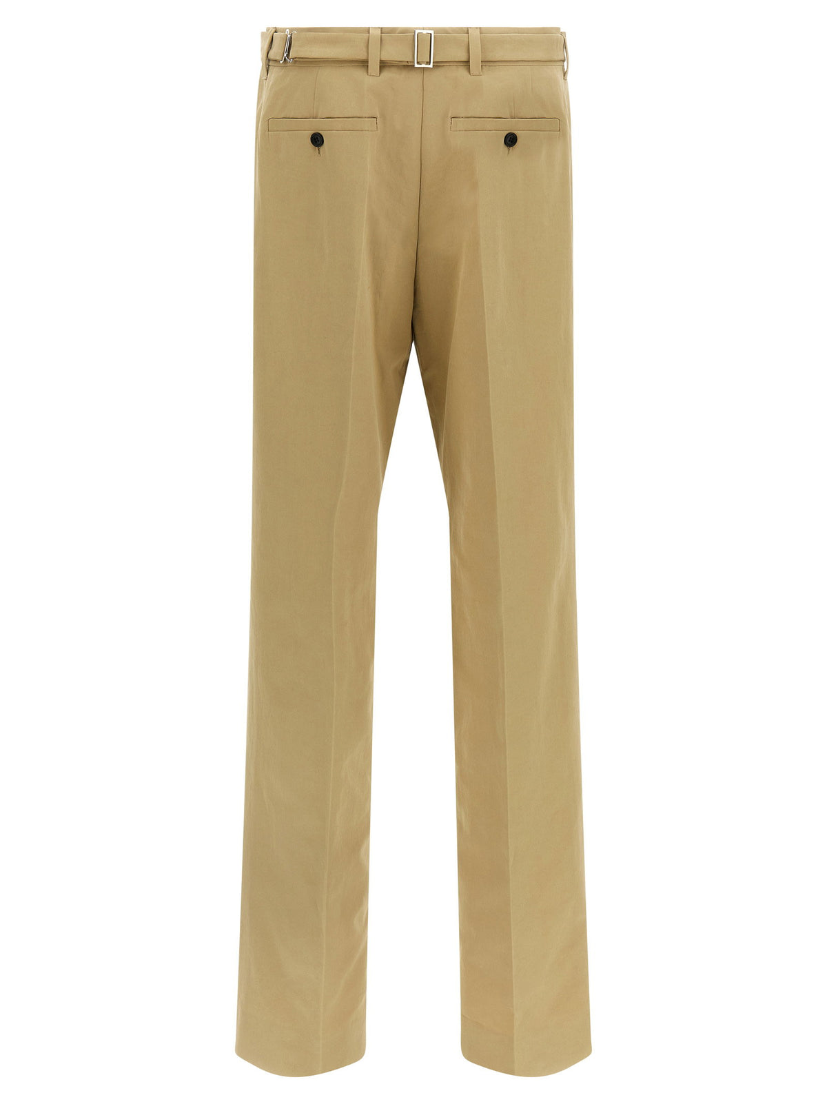 Prada Panama Old Cotton Pants