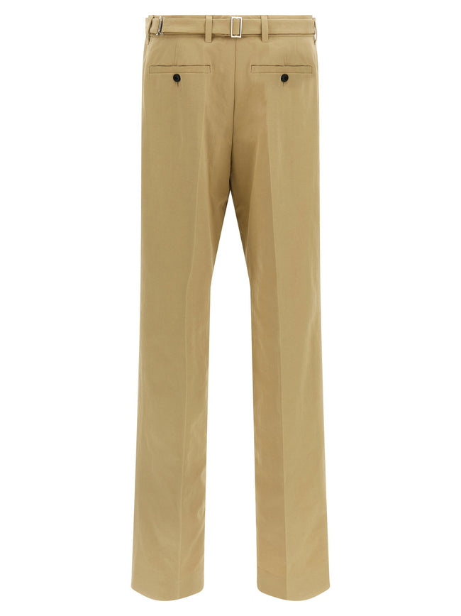Prada Panama Old Cotton Pants