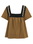 Prada Embroidery Top
