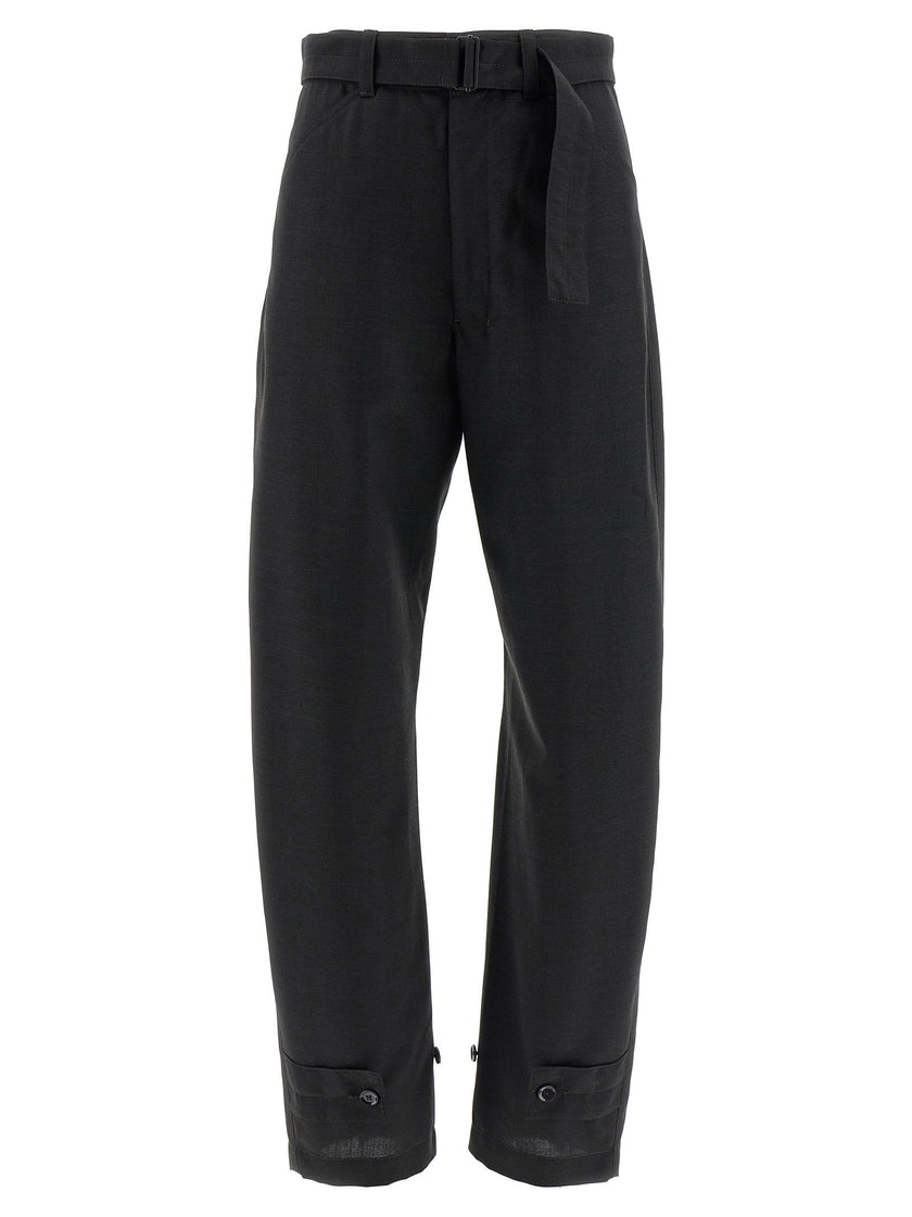 Lemaire Curved Tailored Pants