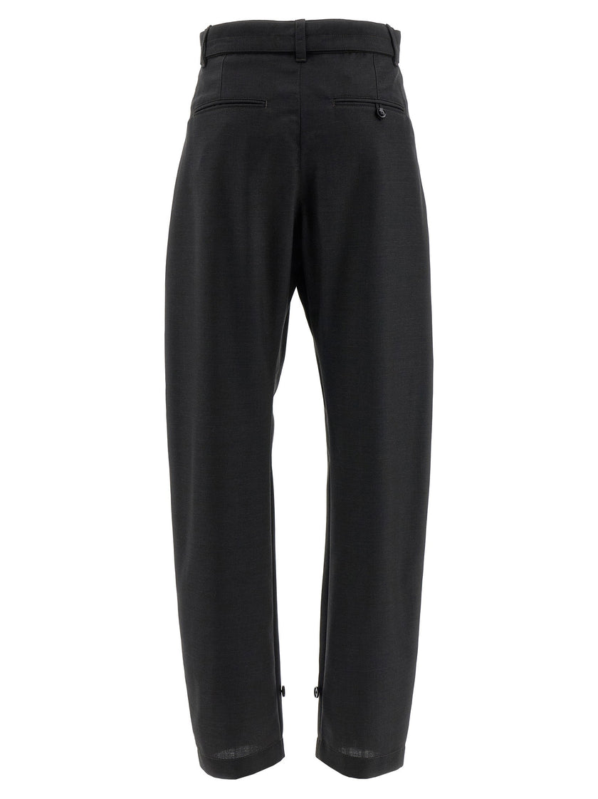 Lemaire Curved Tailored Pants