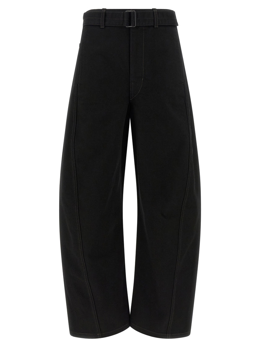 Lemaire Twisted Belted Jeans