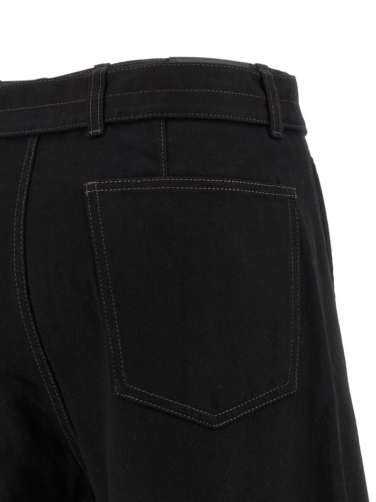 Lemaire Twisted Belted Jeans