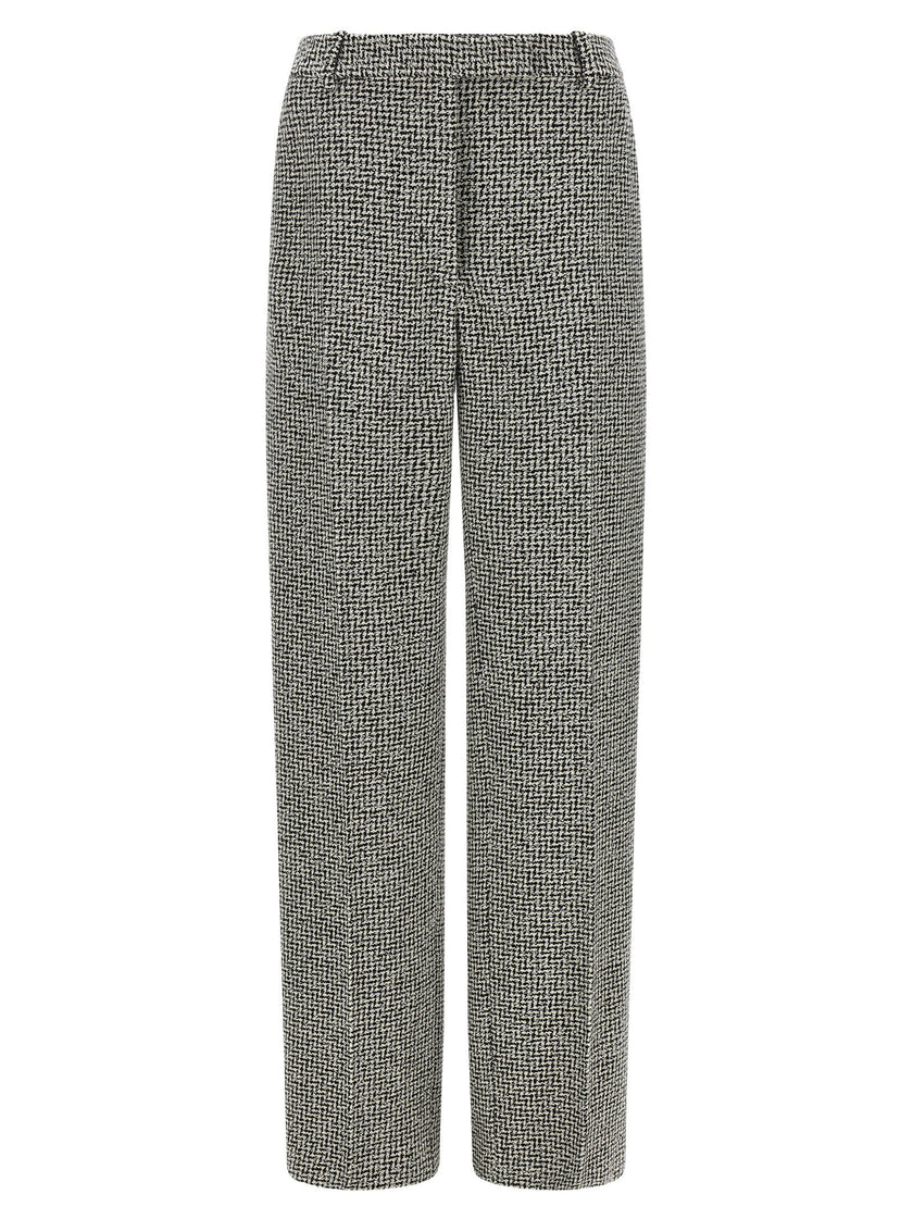 Tom Ford Houndstooth Pattern Pants