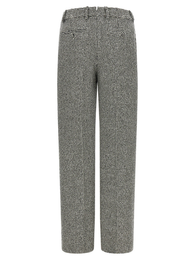 Tom Ford Houndstooth Pattern Pants