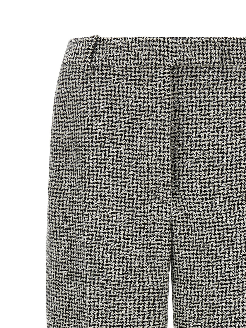 Tom Ford Houndstooth Pattern Pants