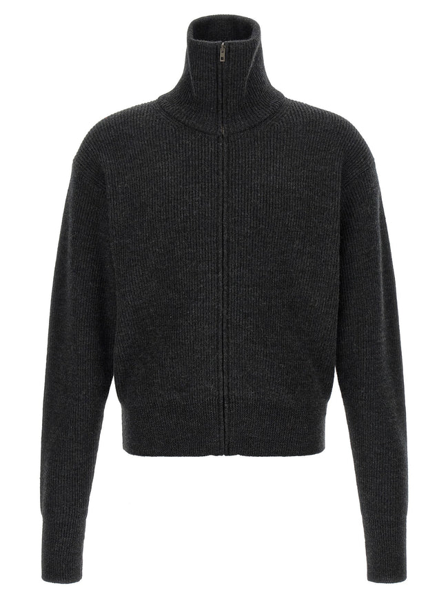 Lemaire Zip Cardigan