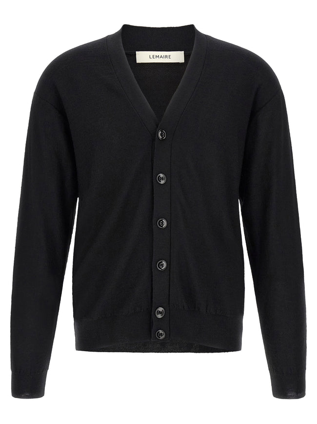 Lemaire Relaxed Twisted Cardigan
