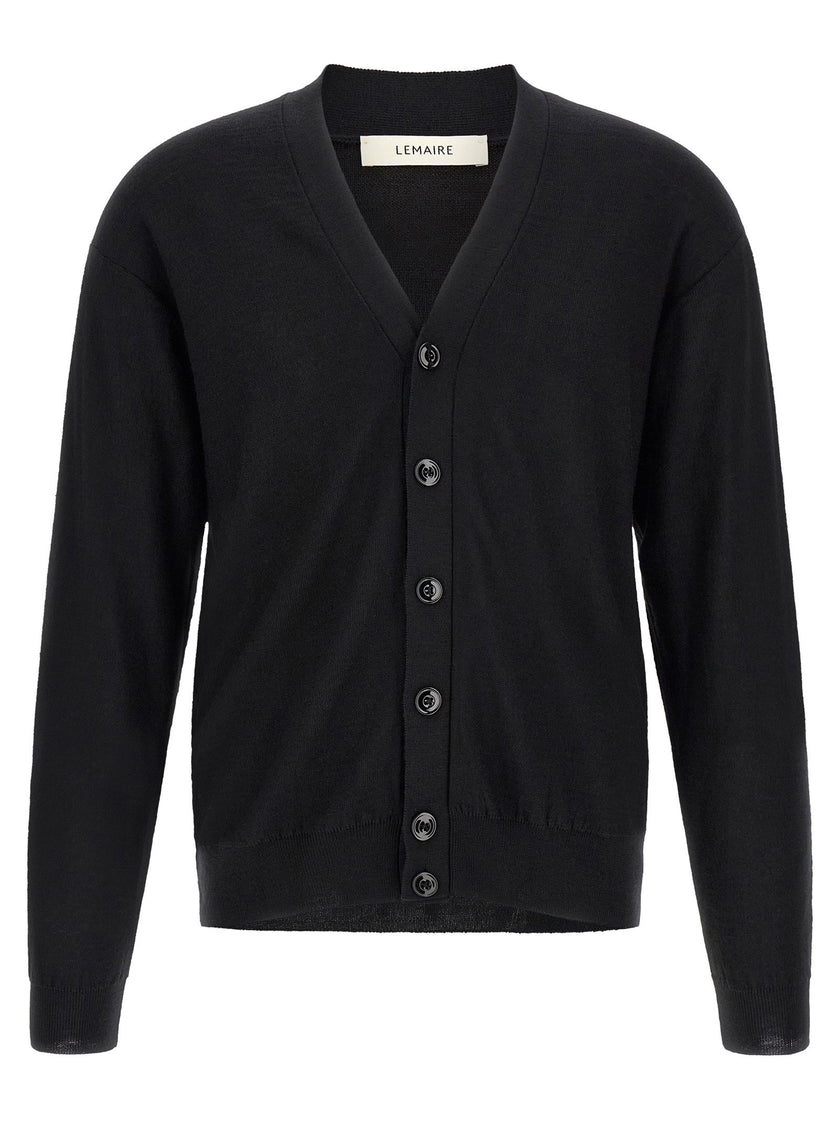 Lemaire Relaxed Twisted Cardigan