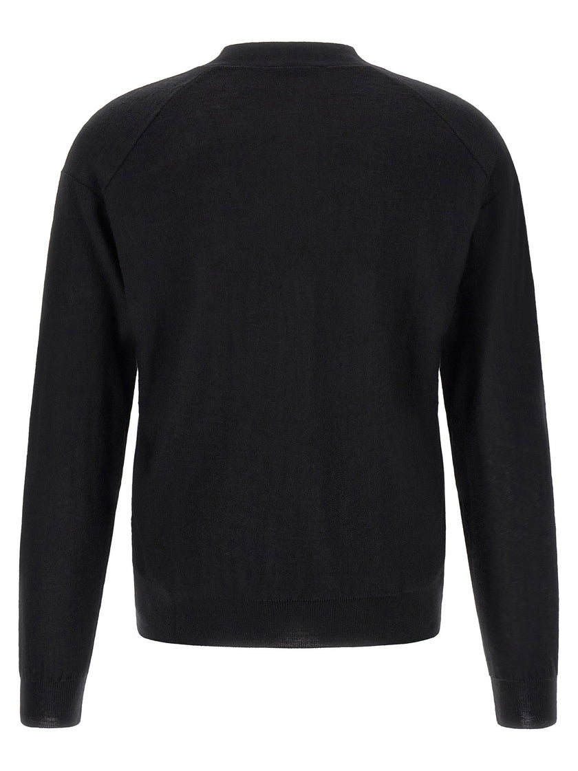 Lemaire Relaxed Twisted Cardigan