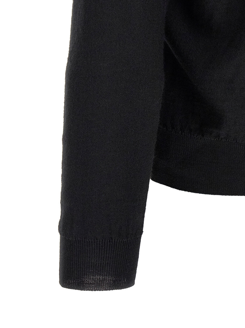 Lemaire Relaxed Twisted Cardigan