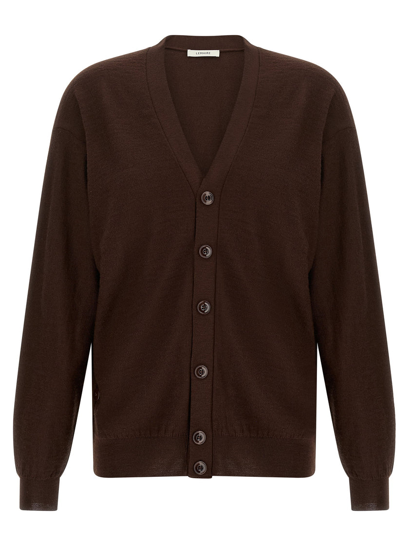 Lemaire Relaxed Twisted Cardigan