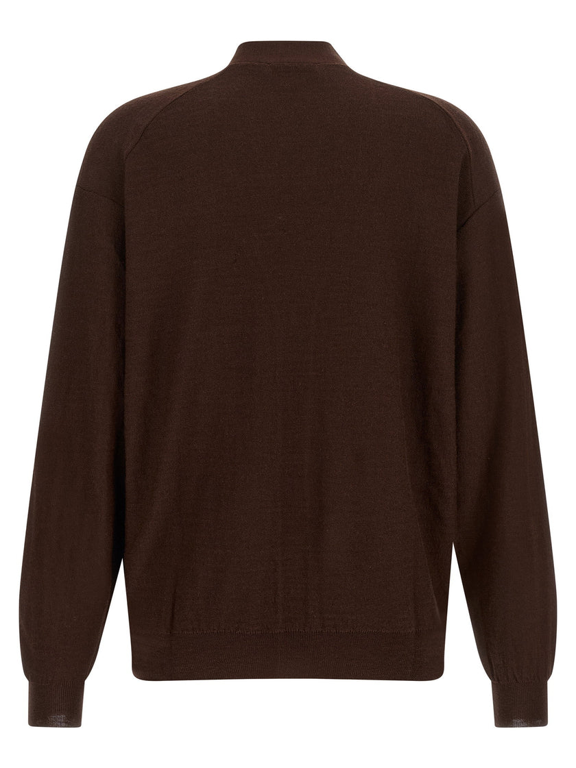 Lemaire Relaxed Twisted Cardigan