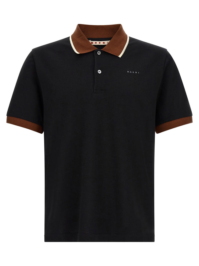 Marni Polo With Contrasting Details
