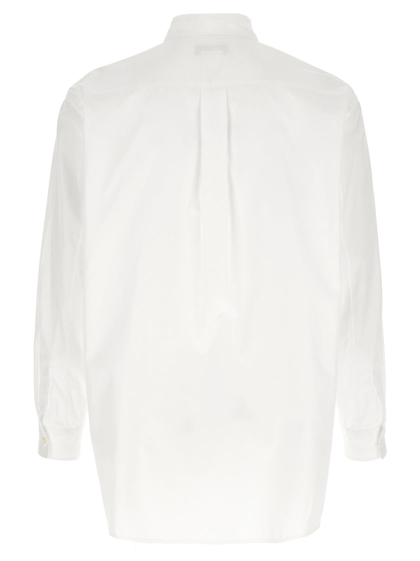 Comme Des Garçons Homme Plus Geometric Cut-out Shirt